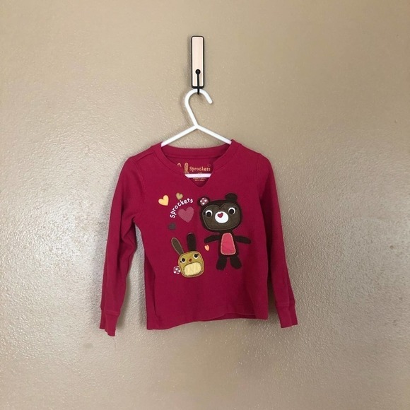 Sprockets Character LS Tee Size 4T - Picture 1 of 4